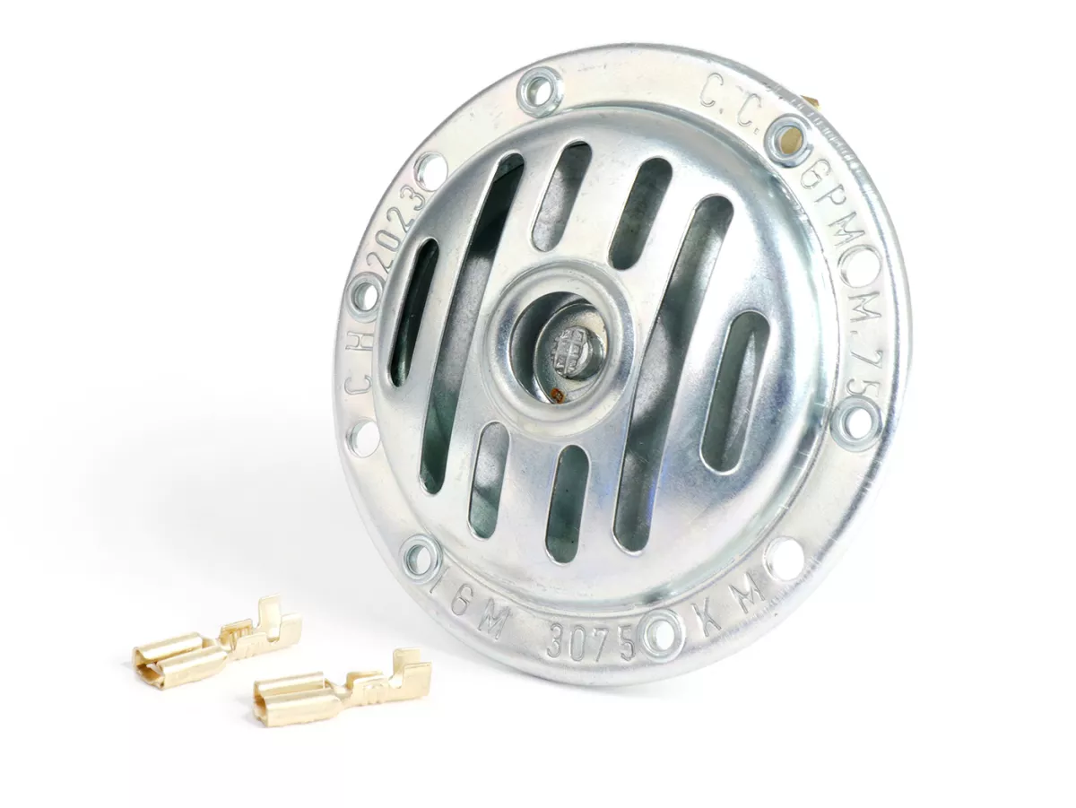 Horn -GPM 6V/12V DC- Lambretta LI 150 (series 1), LI 150 (series 2), TV 175 (series 1), TV 175 (series 2)