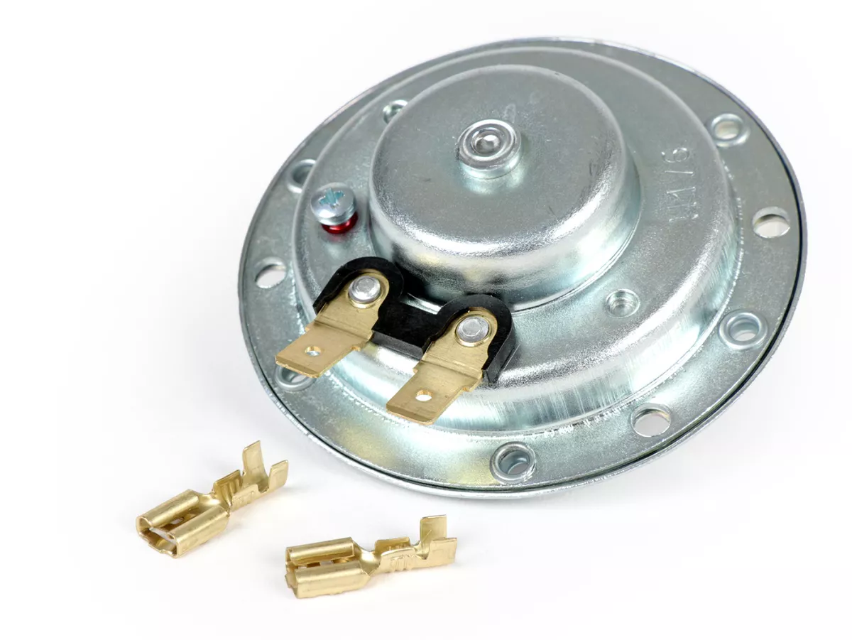 Horn -GPM 6V/12V DC- Lambretta LI 150 (series 1), LI 150 (series 2), TV 175 (series 1), TV 175 (series 2)