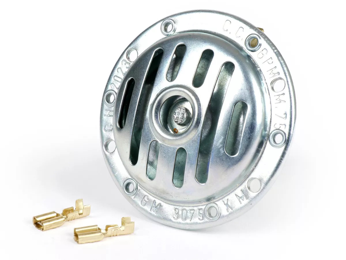 Horn -GPM 6V/12V DC- Lambretta LI 150 (series 1), LI 150 (series 2), TV 175 (series 1), TV 175 (series 2)