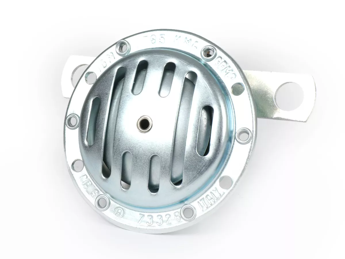 Clacson -GPM 6V/12V AC- Lambretta LIS (1968-), SX (1968-), DL, GP