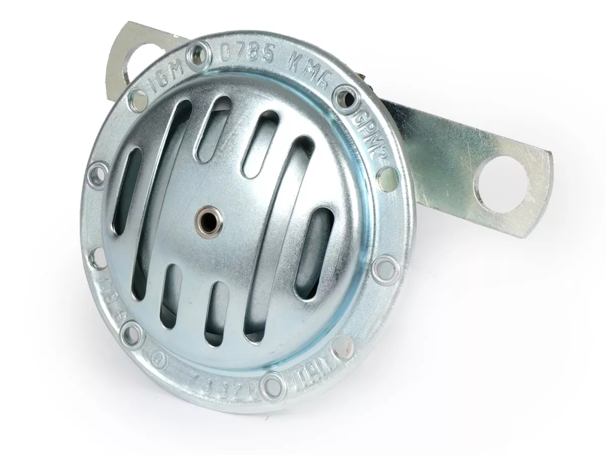 Clacson -GPM 6V/12V AC- Lambretta LIS (1968-), SX (1968-), DL, GP
