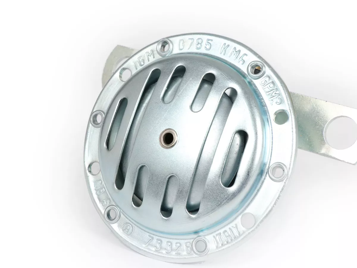 Clacson -GPM 6V/12V AC- Lambretta LIS (1968-), SX (1968-), DL, GP