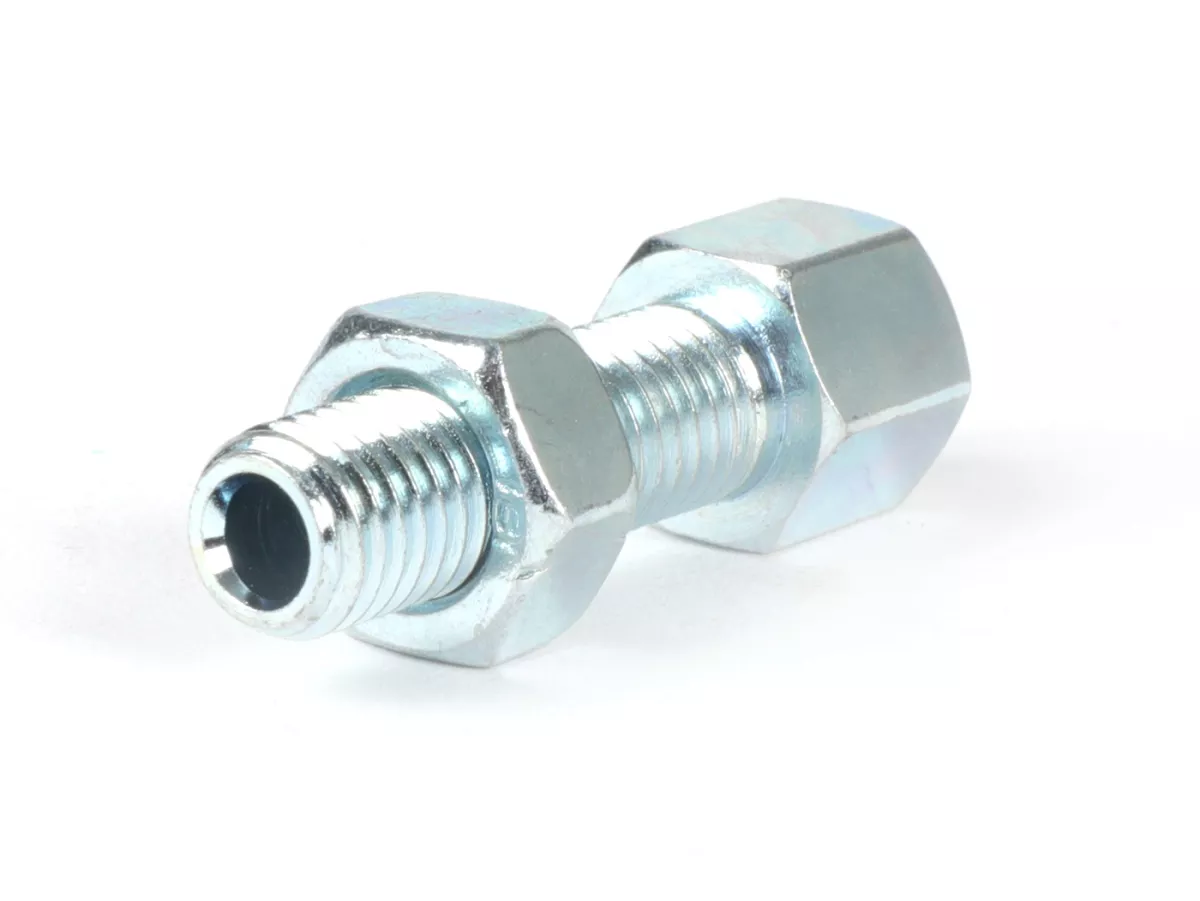 Tornillo de ajuste M7 x 25mm -CASA LAMBRETTA- Lambretta DL/GP 125, DL/GP 150, DL/GP 200, LI 125 (Serie 1), LI 150 (Serie 1), LI 125 (Serie 2), LI 150 (Serie 2), TV 175 (Serie 2), LI 125 (Serie 3), LI 150 (Serie 3), LI Special 125, LI Special 150, SX 150, 