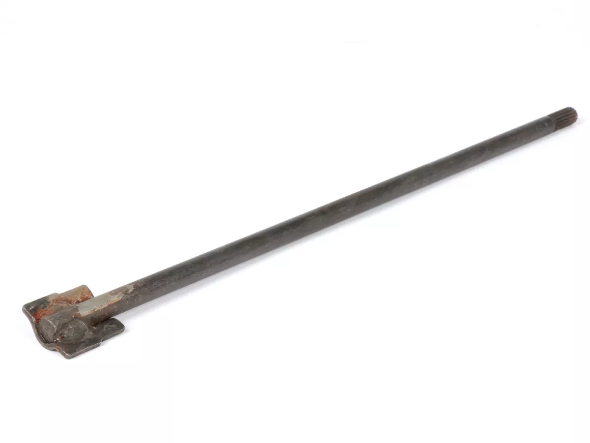 Throttle and gear change shaft -CASA LAMBRETTA- Lambretta LI 125 (Serie 1), LI 150 (Serie 1), LI 125 (Serie 2), LI 150 (Serie 2), TV 175 (Serie 2), TV 175 (Serie 1)