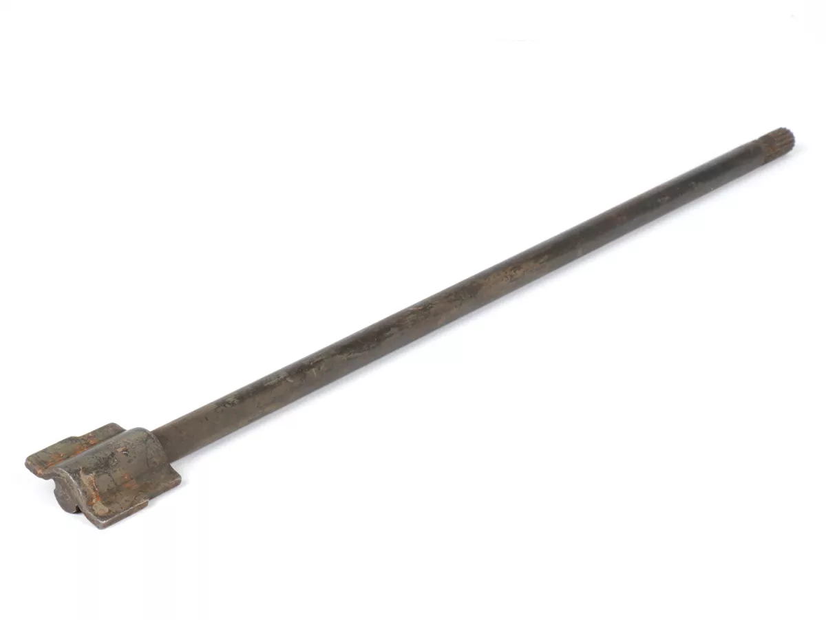 Throttle and gear change shaft -CASA LAMBRETTA- Lambretta LI 125 (Serie 1), LI 150 (Serie 1), LI 125 (Serie 2), LI 150 (Serie 2), TV 175 (Serie 2), TV 175 (Serie 1)