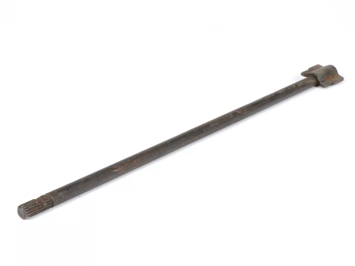 Throttle and gear change shaft -CASA LAMBRETTA- Lambretta LI 125 (Serie 1), LI 150 (Serie 1), LI 125 (Serie 2), LI 150 (Serie 2), TV 175 (Serie 2), TV 175 (Serie 1)