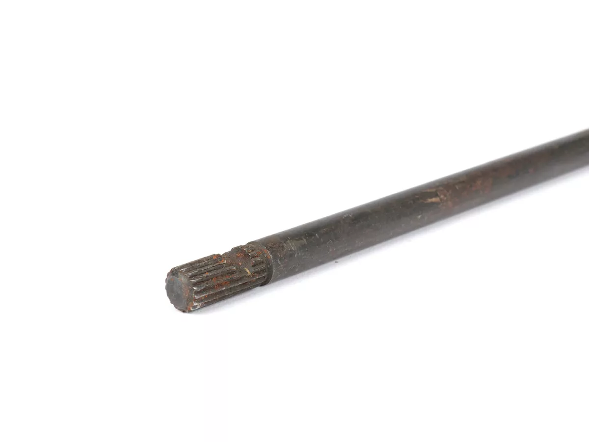 Throttle and gear change shaft -CASA LAMBRETTA- Lambretta LI 125 (Serie 1), LI 150 (Serie 1), LI 125 (Serie 2), LI 150 (Serie 2), TV 175 (Serie 2), TV 175 (Serie 1)