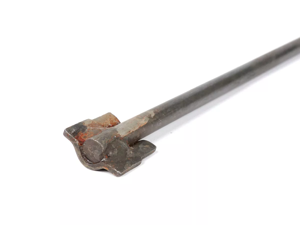 Throttle and gear change shaft -CASA LAMBRETTA- Lambretta LI 125 (Serie 1), LI 150 (Serie 1), LI 125 (Serie 2), LI 150 (Serie 2), TV 175 (Serie 2), TV 175 (Serie 1)