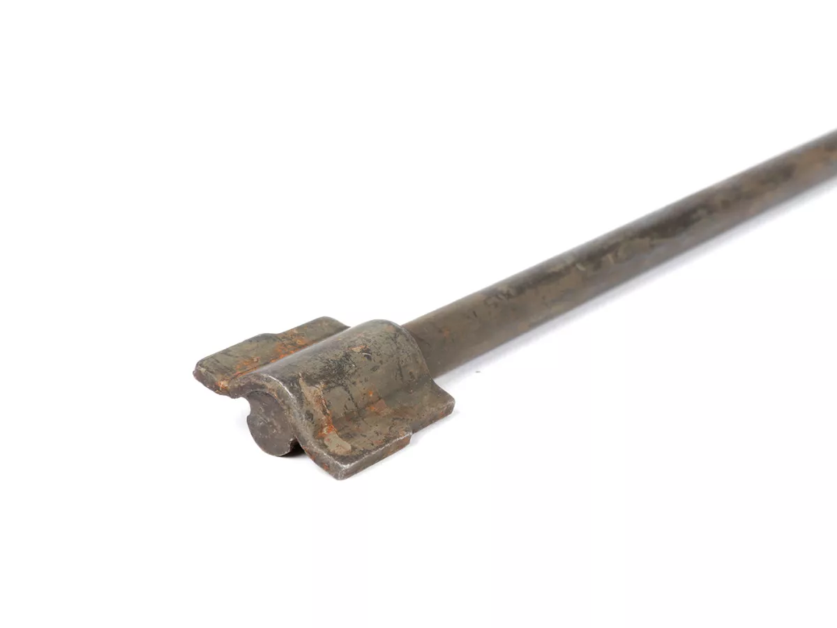 Throttle and gear change shaft -CASA LAMBRETTA- Lambretta LI 125 (Serie 1), LI 150 (Serie 1), LI 125 (Serie 2), LI 150 (Serie 2), TV 175 (Serie 2), TV 175 (Serie 1)