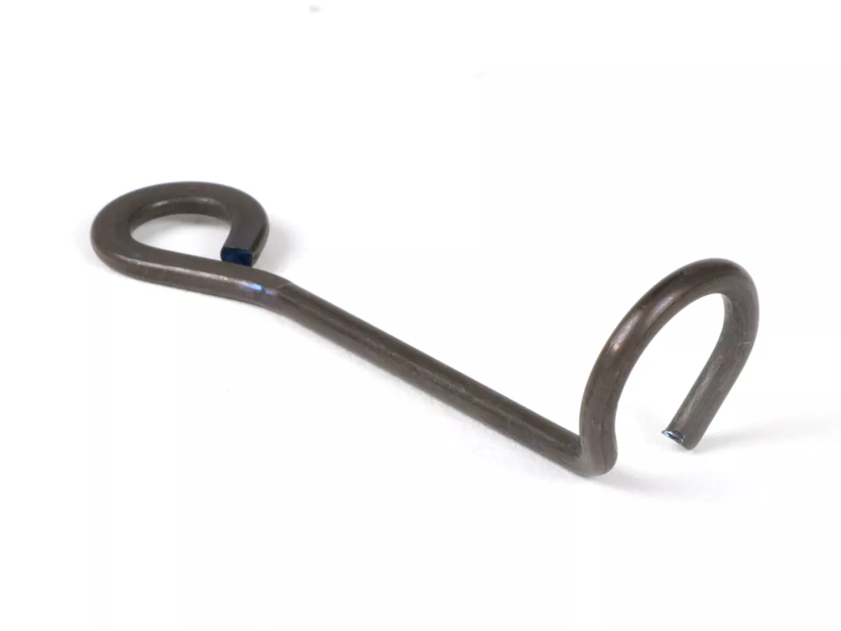 Piastra di guida per cavo freno anteriore-CASA LAMBRETTA- Lambretta LI 125 (Serie 1), LI 150 (Serie 1), LI 125 (Serie 2), LI 150 (Serie 2), TV 175 (Serie 2), TV 175 (Serie 1)