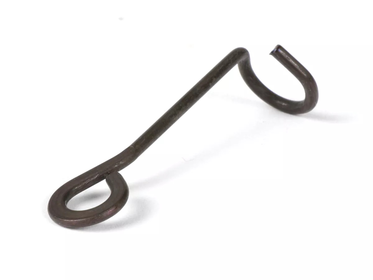 Piastra di guida per cavo freno anteriore-CASA LAMBRETTA- Lambretta LI 125 (Serie 1), LI 150 (Serie 1), LI 125 (Serie 2), LI 150 (Serie 2), TV 175 (Serie 2), TV 175 (Serie 1)