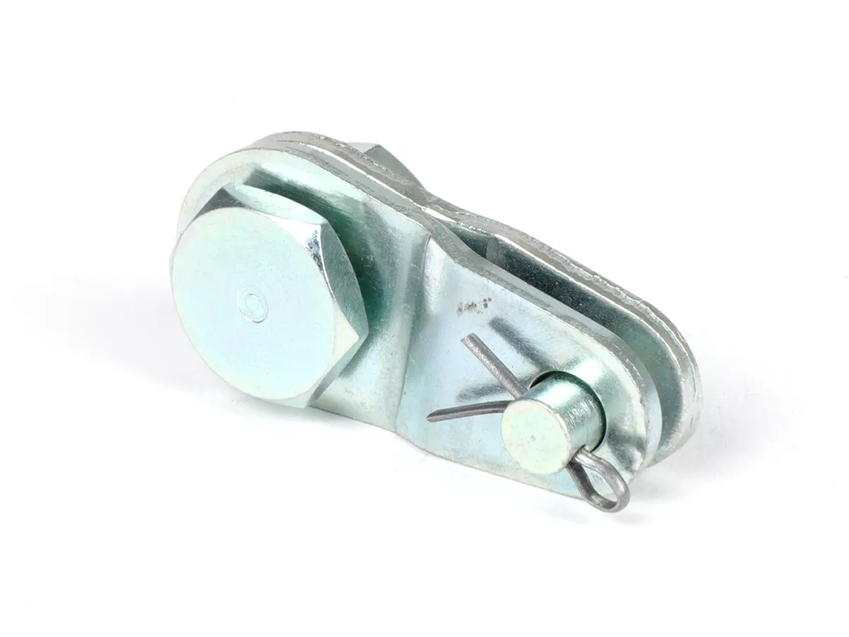 Front brake cable clamp -CASA LAMBRETTA- Lambretta Lui 50 C/CL, Lui 75 S/SL