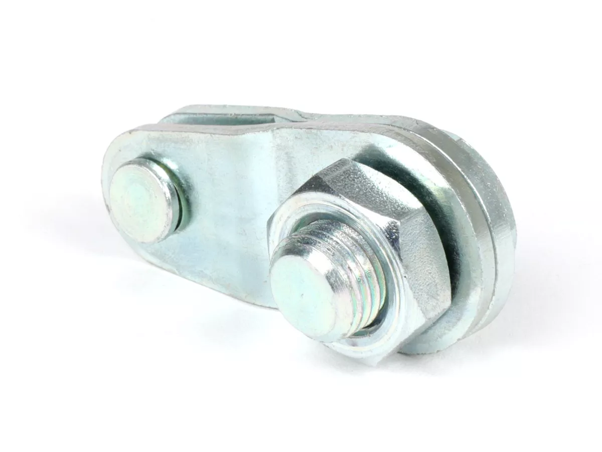 Front brake cable clamp -CASA LAMBRETTA- Lambretta Lui 50 C/CL, Lui 75 S/SL