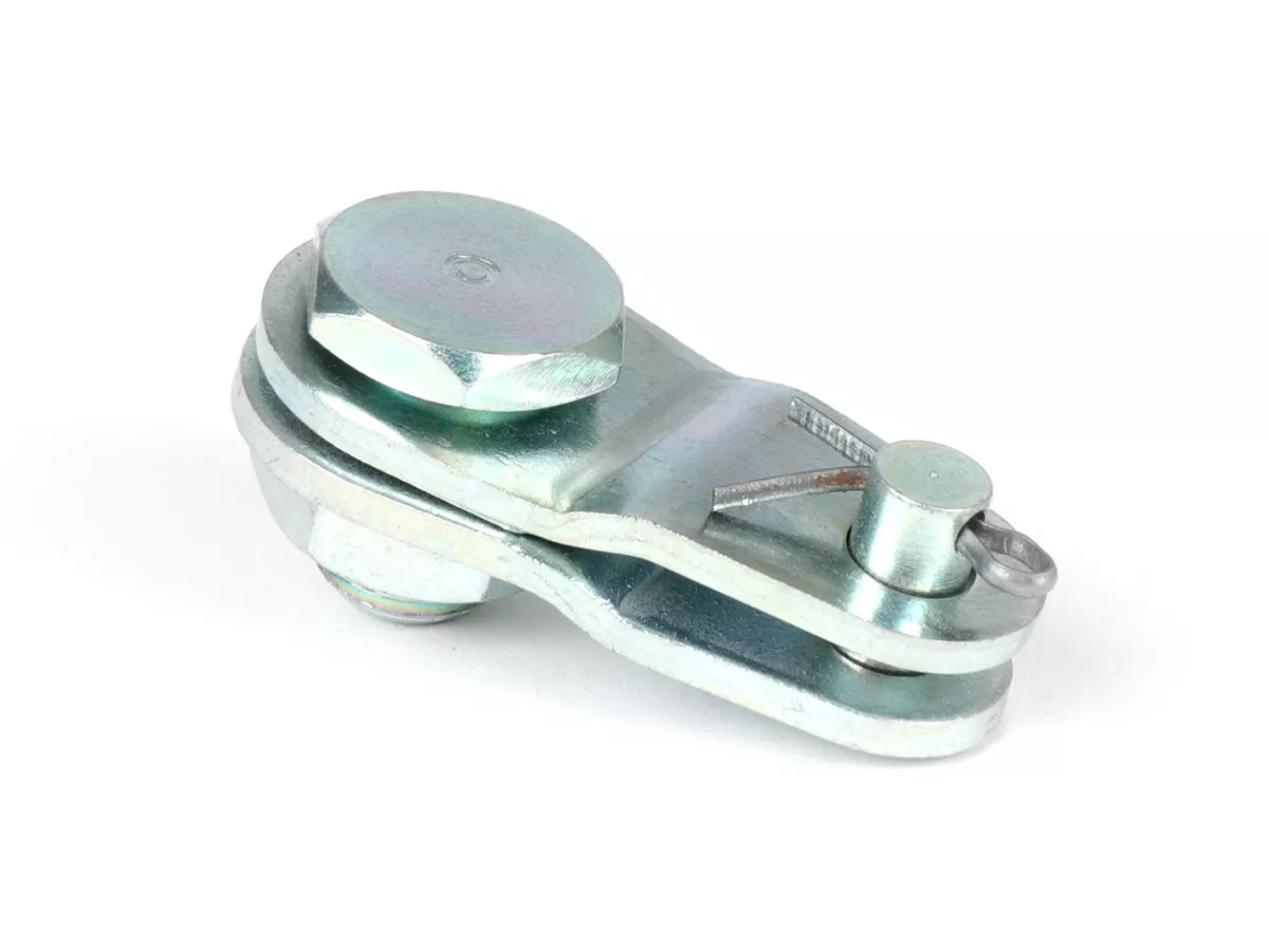 Front brake cable clamp -CASA LAMBRETTA- Lambretta Lui 50 C/CL, Lui 75 S/SL