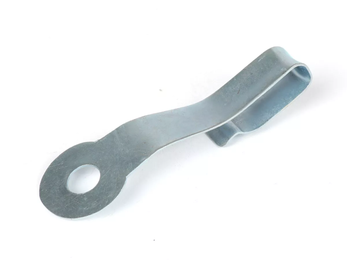 Speedo cable clip -CASA LAMBRETTA- Lambretta J 50, J 50 De Luxe, J 50 Special, J 100 Cento, J 125