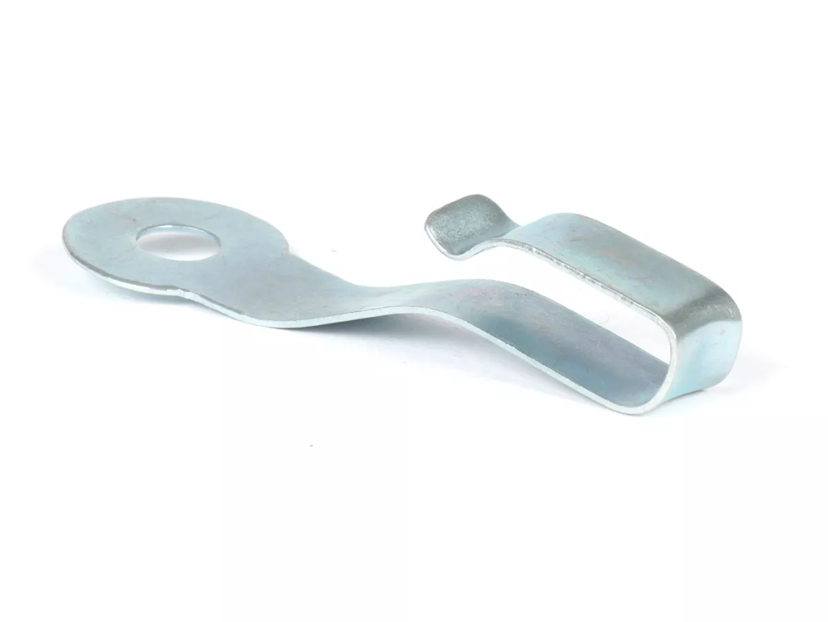 Speedo cable clip -CASA LAMBRETTA- Lambretta J 50, J 50 De Luxe, J 50 Special, J 100 Cento, J 125