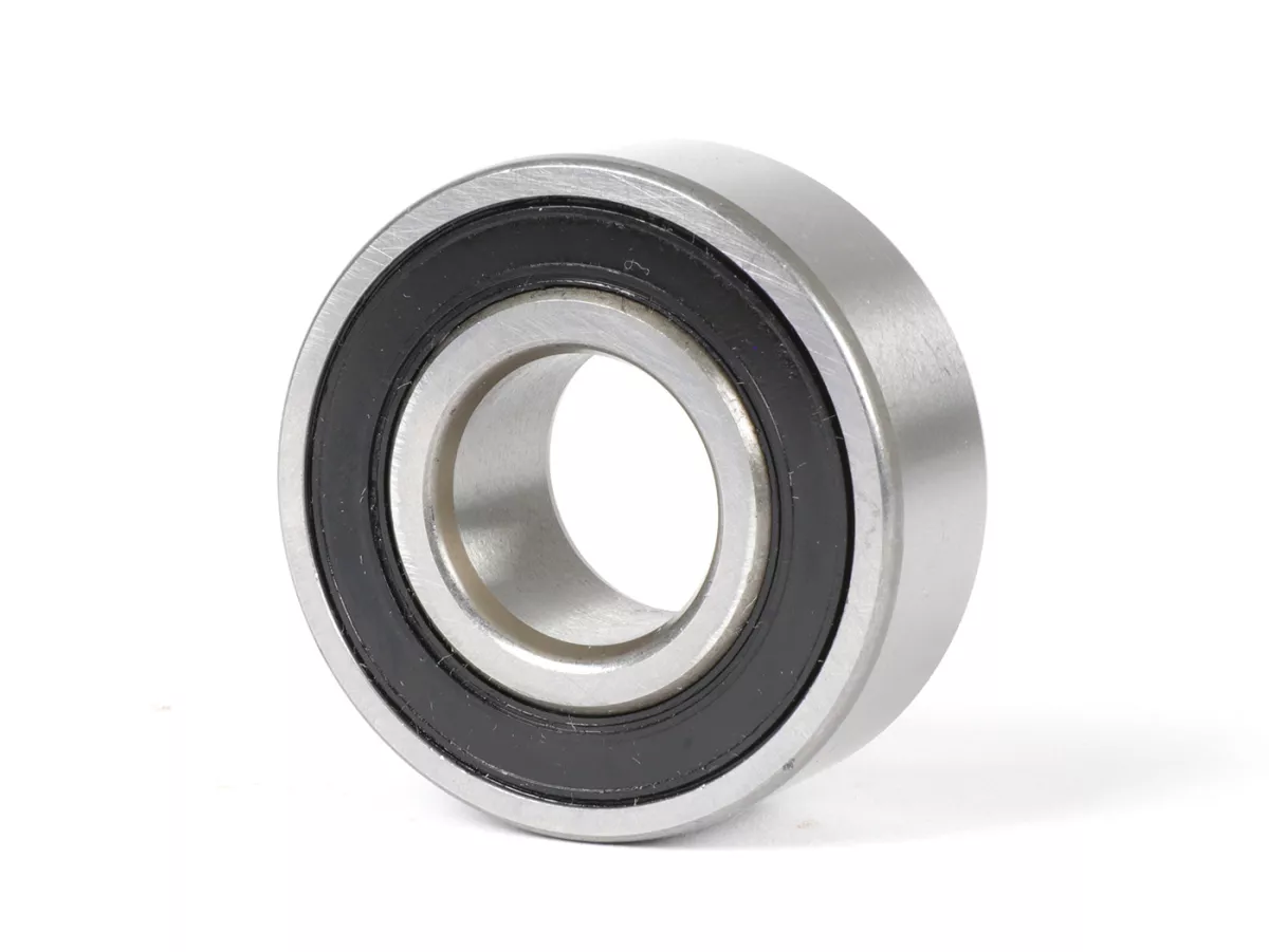 Rodamiento de bolas -62204-A-2RSR- (20x47x18mm) -CASA LAMBRETTA- Lambretta J 125 (4 velocidades), Lui 75 S/SL lado accionamiento cigüeñal