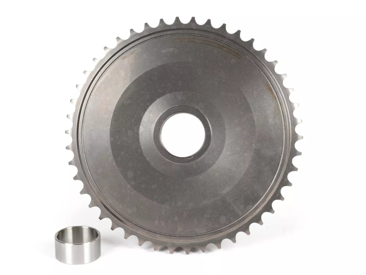 Achtertandwiel (46 tanden) -CASA LAMBRETTA- Lambretta J 50, J 100 Cento, J 125