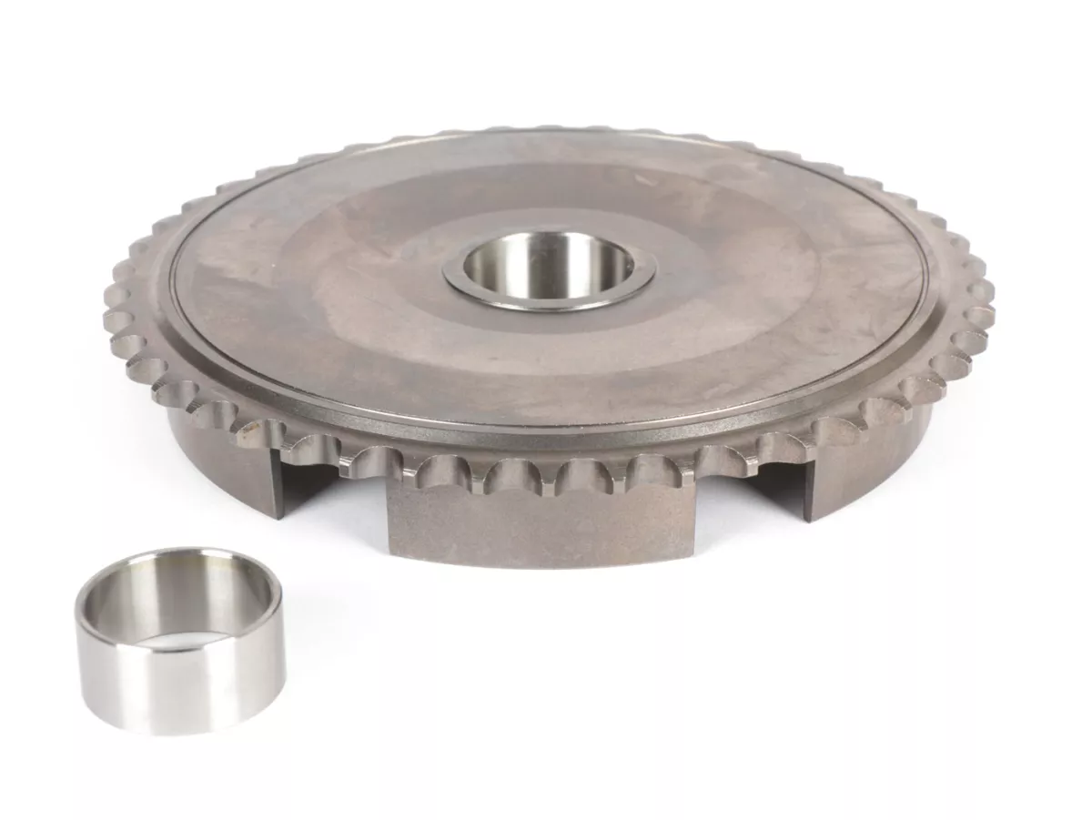 Achtertandwiel (46 tanden) -CASA LAMBRETTA- Lambretta J 50, J 100 Cento, J 125