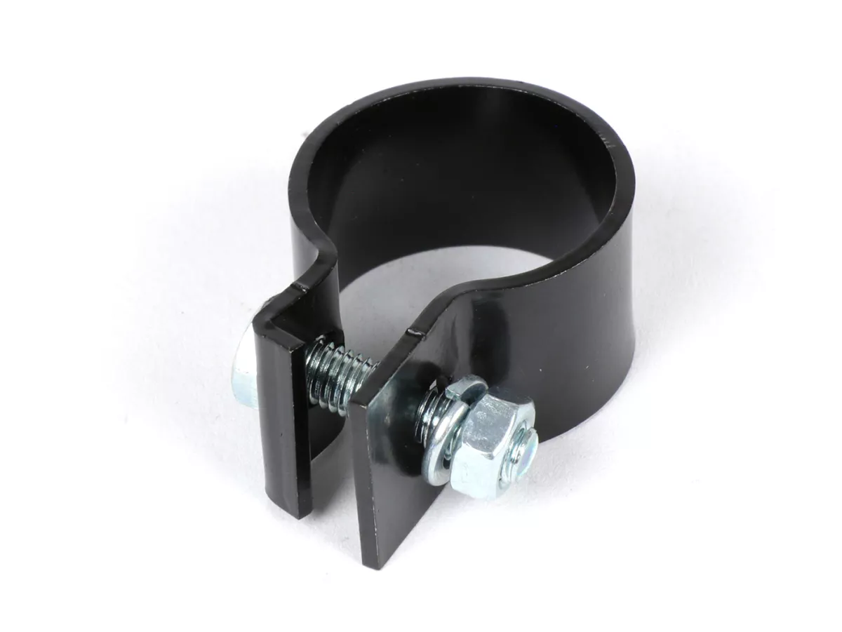 Abrazadera para tubo de escape -CASA LAMBRETTA- Lambretta LI 125 (Serie 1), LI 150 (Serie 1), LI 125 (Serie 2), LI 150 (Serie 2), TV 175 (Serie 2), TV 175 (Serie 1)
