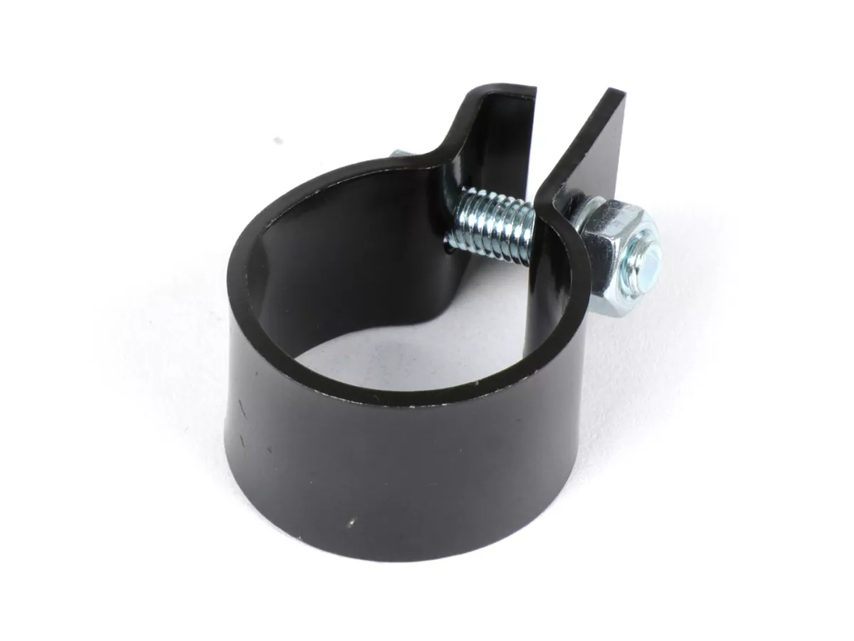 Abrazadera para tubo de escape -CASA LAMBRETTA- Lambretta LI 125 (Serie 1), LI 150 (Serie 1), LI 125 (Serie 2), LI 150 (Serie 2), TV 175 (Serie 2), TV 175 (Serie 1)