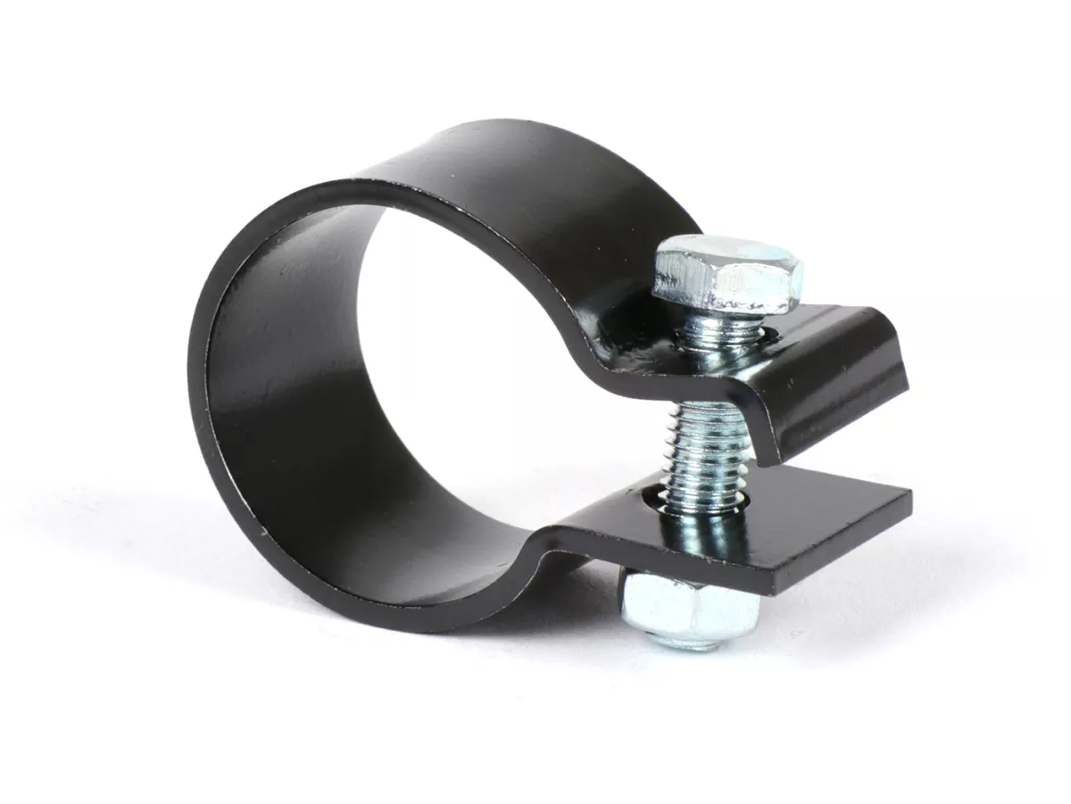 Abrazadera para tubo de escape -CASA LAMBRETTA- Lambretta LI 125 (Serie 1), LI 150 (Serie 1), LI 125 (Serie 2), LI 150 (Serie 2), TV 175 (Serie 2), TV 175 (Serie 1)