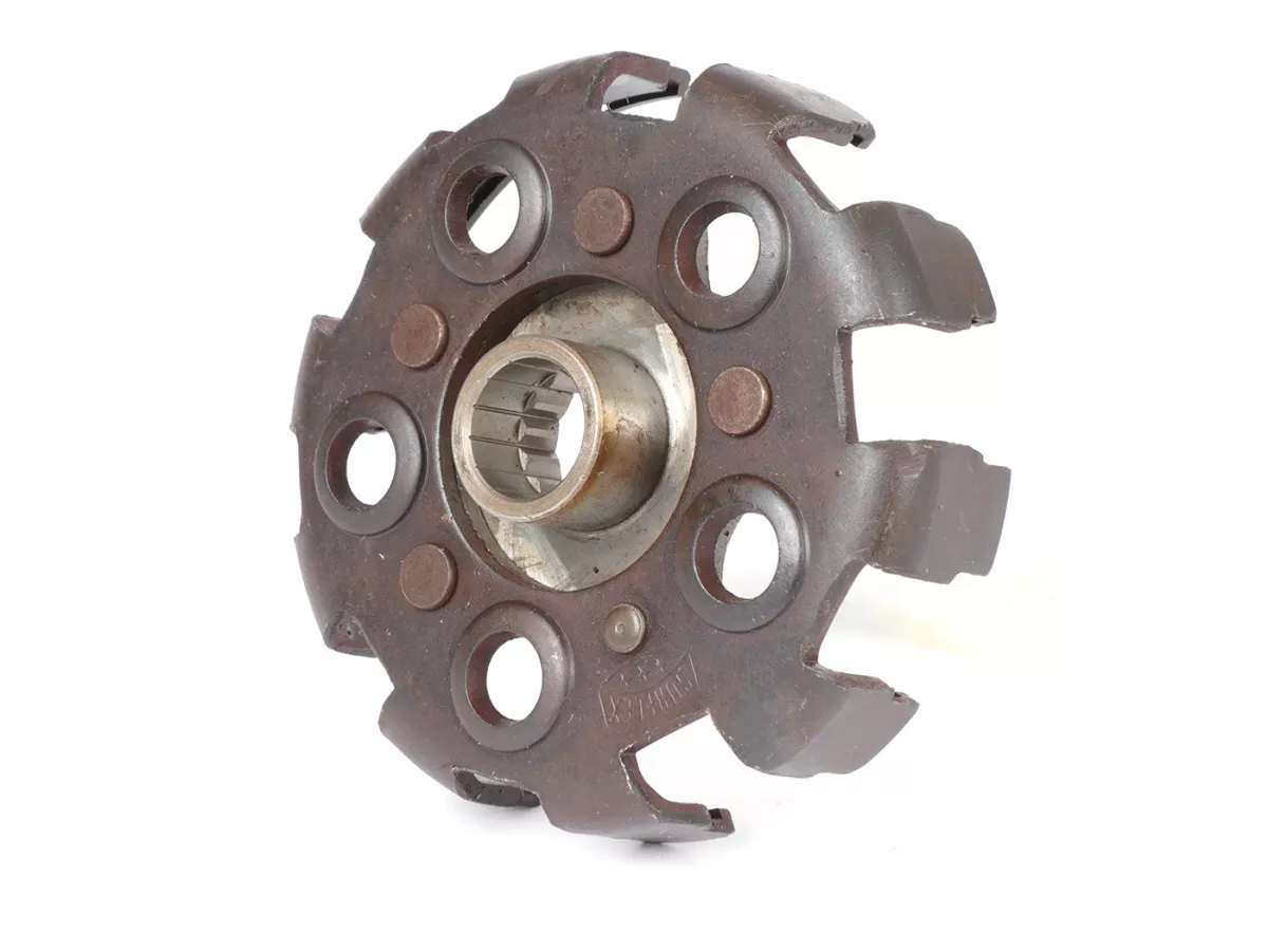 Cloche d'embrayage (3 & 4 disques pour embrayage) -CASA LAMBRETTA- Lambretta J 100 Cento, J 125
