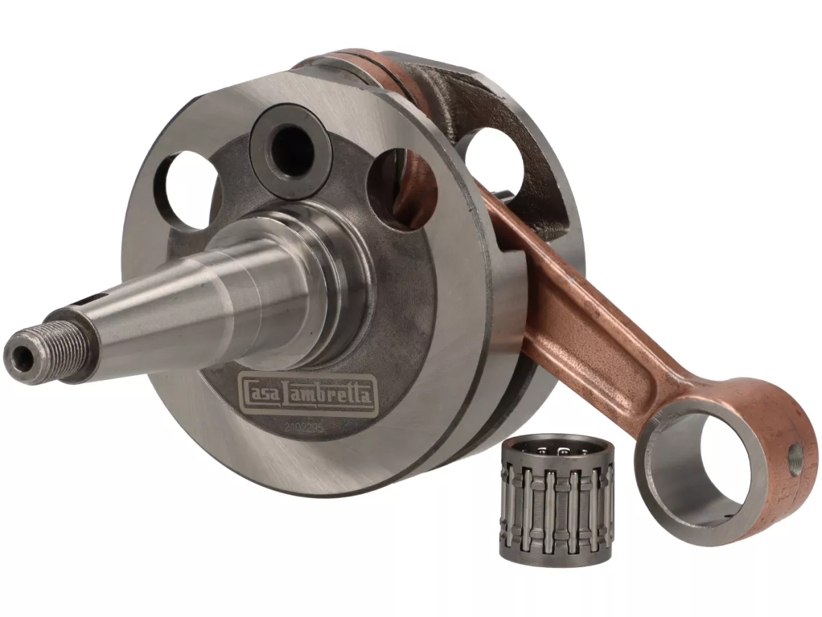 Crankshaft -CASA LAMBRETTA- Lambretta J 100, J 125 (3 speed)