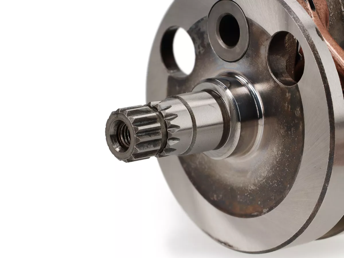 Crankshaft -CASA LAMBRETTA- Lambretta J 100, J 125 (3 speed)