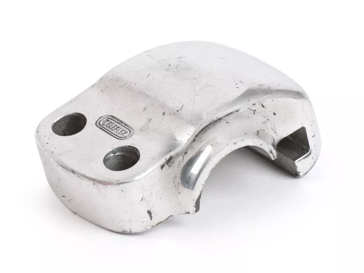 Upper part handlebar clamp -CASA LAMBRETTA- Lambretta LD 125 (1953-54), D 125 (1953-54), LD 150 (-1956) D 150 (-1956)