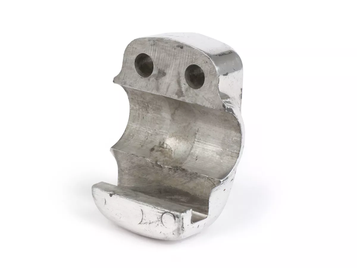 Upper part handlebar clamp -CASA LAMBRETTA- Lambretta LD 125 (1953-54), D 125 (1953-54), LD 150 (-1956) D 150 (-1956)