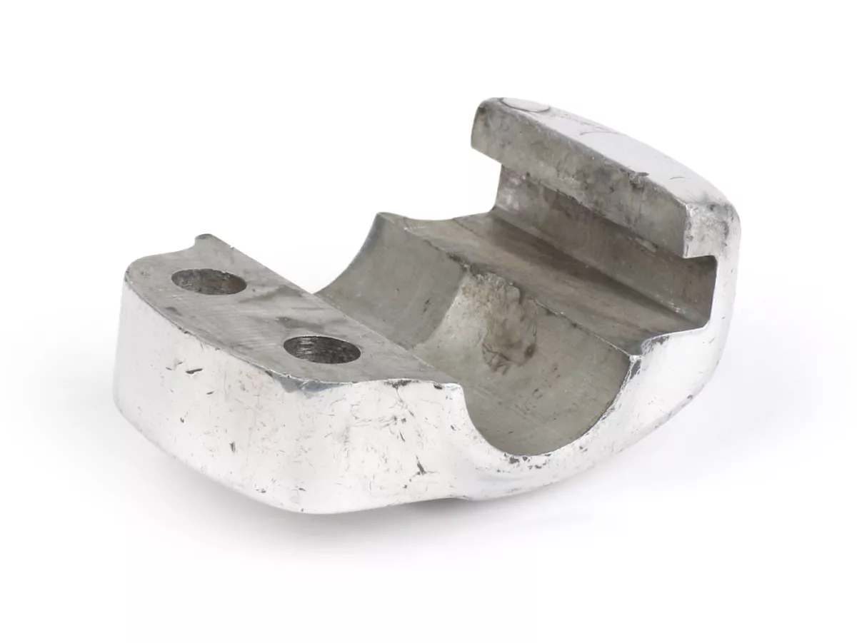 Upper part handlebar clamp -CASA LAMBRETTA- Lambretta LD 125 (1953-54), D 125 (1953-54), LD 150 (-1956) D 150 (-1956)
