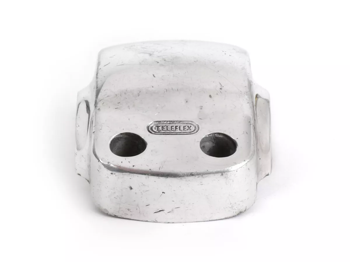 Upper part handlebar clamp -CASA LAMBRETTA- Lambretta LD 125 (1953-54), D 125 (1953-54), LD 150 (-1956) D 150 (-1956)