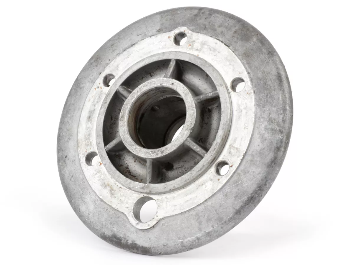 Rear hub back plate -CASA LAMBRETTA Ø=160mm- Lambretta LD 125 (1951-56), D 125 (1951-56) LD 150 (-1956), D 150 (-1956)