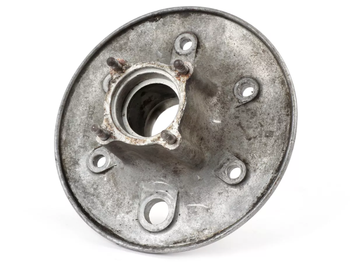 Rear hub back plate -CASA LAMBRETTA Ø=160mm- Lambretta LD 125 (1951-56), D 125 (1951-56) LD 150 (-1956), D 150 (-1956)