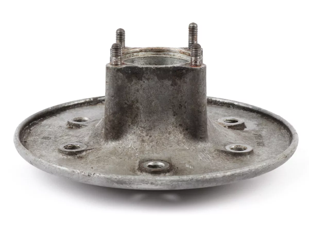 Rear hub back plate -CASA LAMBRETTA Ø=160mm- Lambretta LD 125 (1951-56), D 125 (1951-56) LD 150 (-1956), D 150 (-1956)