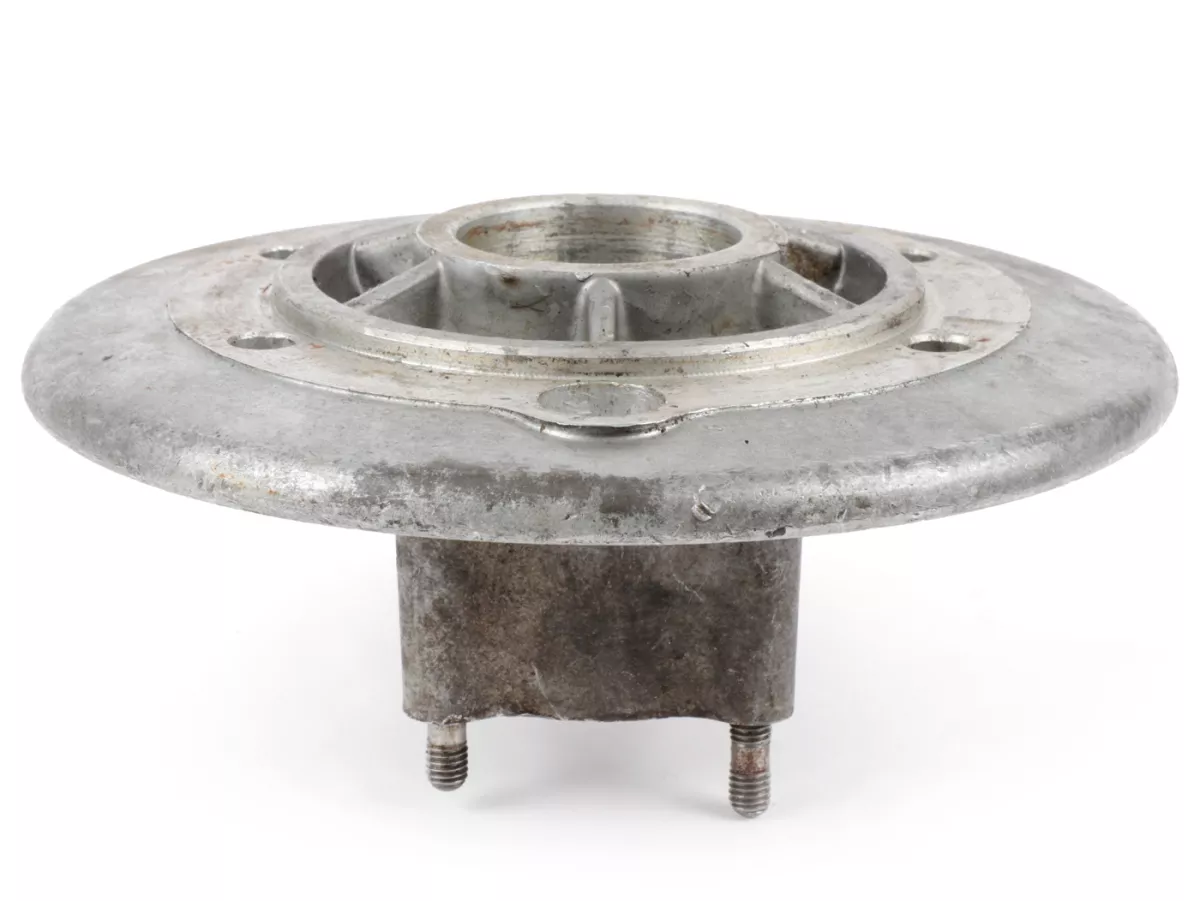 Rear hub back plate -CASA LAMBRETTA Ø=160mm- Lambretta LD 125 (1951-56), D 125 (1951-56) LD 150 (-1956), D 150 (-1956)