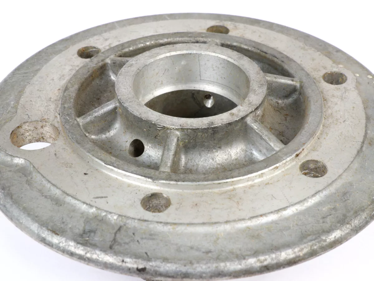 Pelat jangkar rem belakang -CASA LAMBRETTA Ø = 151mm- Lambretta LD 125 (1957-), LD 150 (1957-), D 150 (1957-)