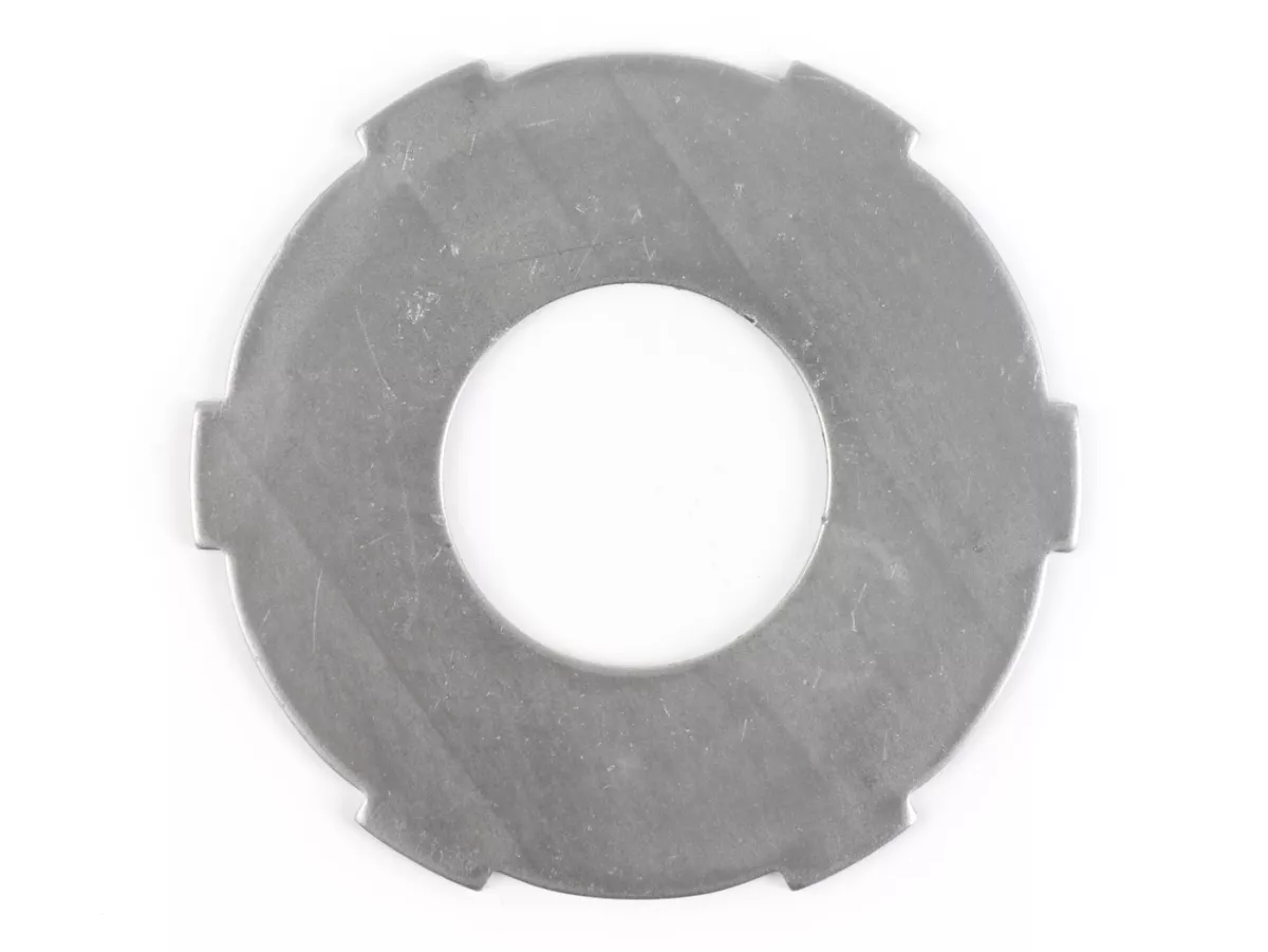 Disque lisse d’embrayage -CASA LAMBRETTA- Lambretta A, B, C, LC, D, LD