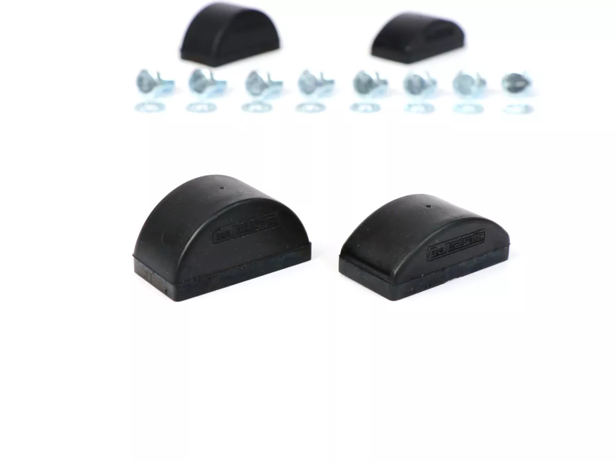 Forklink gummibuffert-sats -CASA LAMBRETTA- Lambretta LI (Serie 1, Serie 2), TV (Serie 1, Serie 2)