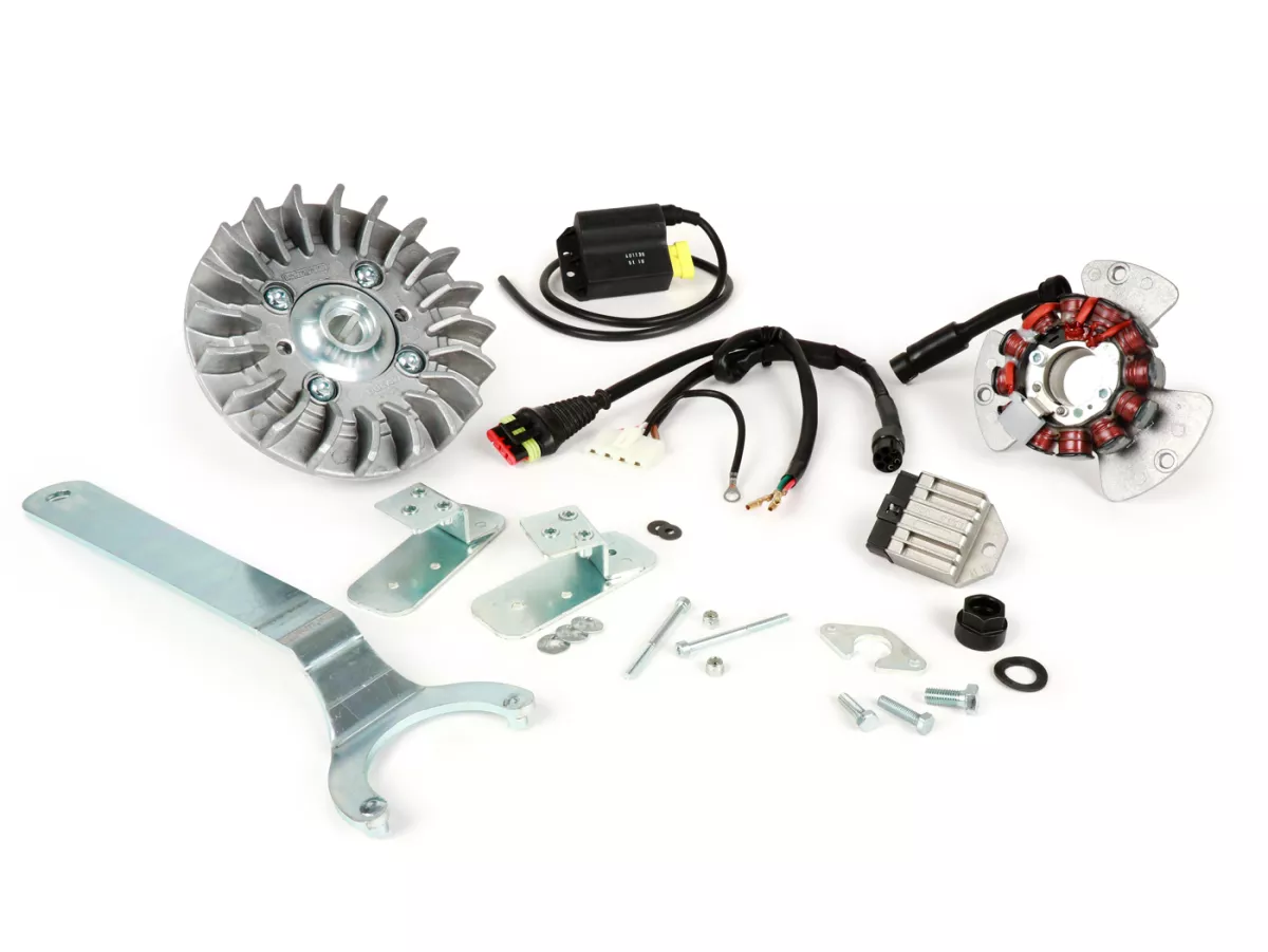 Ignition -CASA LAMBRETTA DUCATI CASATRONIC electronic- Lambretta GP, DL - 2100g - Sport