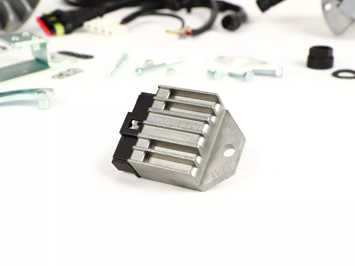 Ontsteking -CASA LAMBRETTA DUCATI CASATRONIC 12V elektronisch- Lambretta GP, DL - 1300g - Race
