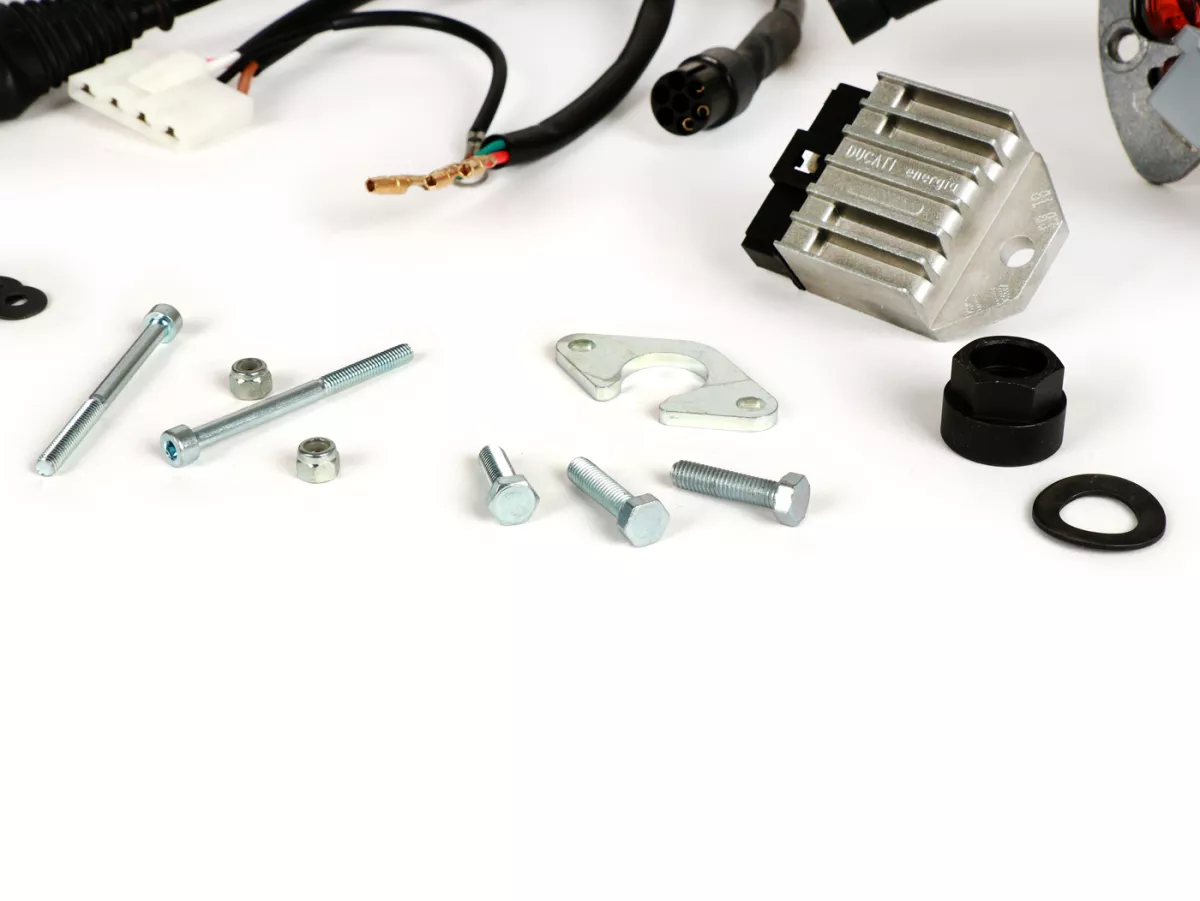 Ontsteking -CASA LAMBRETTA DUCATI CASATRONIC 12V elektronisch- Lambretta GP, DL - 1300g - Race
