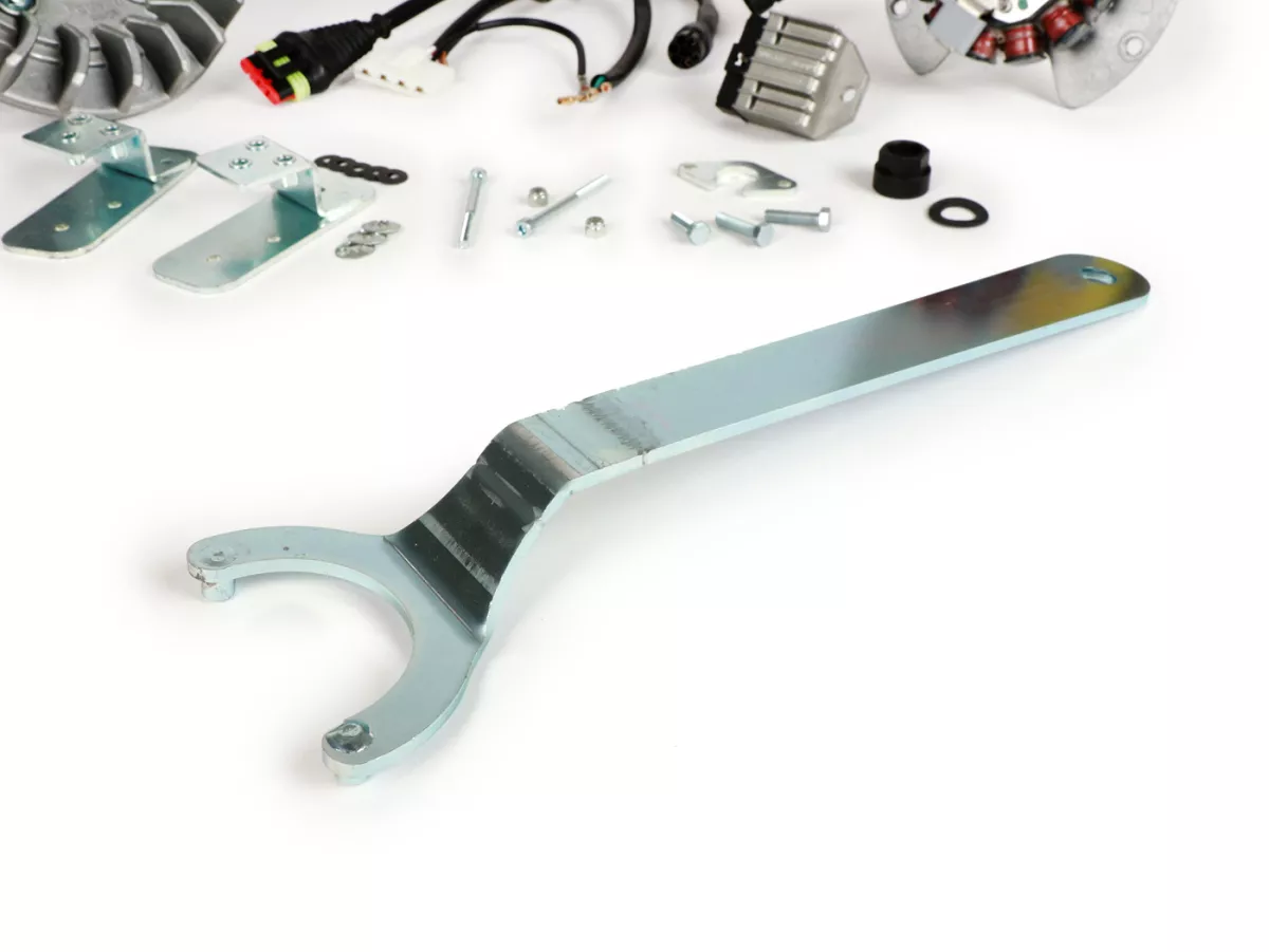 Ontsteking -CASA LAMBRETTA DUCATI CASATRONIC 12V elektronisch- Lambretta GP, DL - 1300g - Race