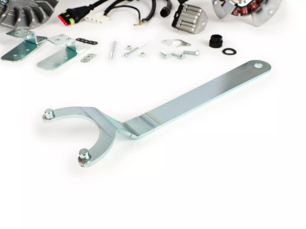 Ontsteking -CASA LAMBRETTA DUCATI CASATRONIC 12V elektronisch- Lambretta GP, DL - 1300g - Race
