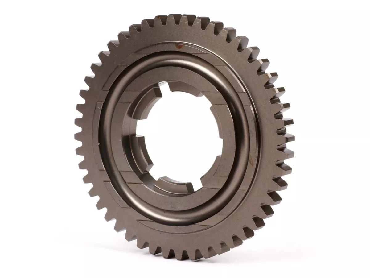 1st speed gear cog (48 teeth) -CASA LAMBRETTA- Lambretta J 125 M3 - for countershaft 11-16-21