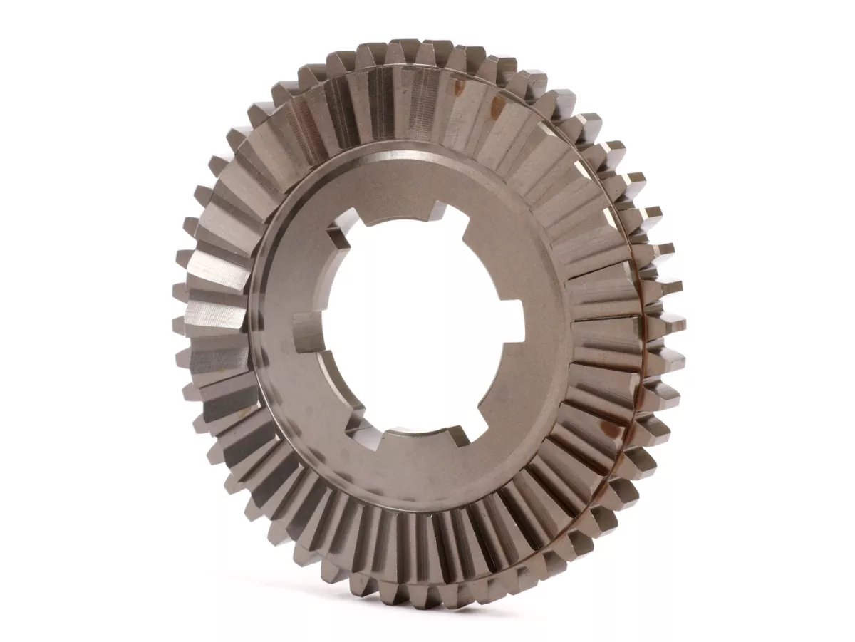1st speed gear cog (48 teeth) -CASA LAMBRETTA- Lambretta J 125 M3 - for countershaft 11-16-21