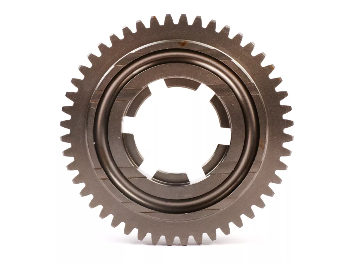 1st speed gear cog (48 teeth) -CASA LAMBRETTA- Lambretta J 125 M3 - for countershaft 11-16-21
