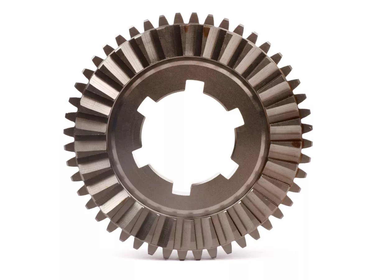 1st speed gear cog (48 teeth) -CASA LAMBRETTA- Lambretta J 125 M3 - for countershaft 11-16-21