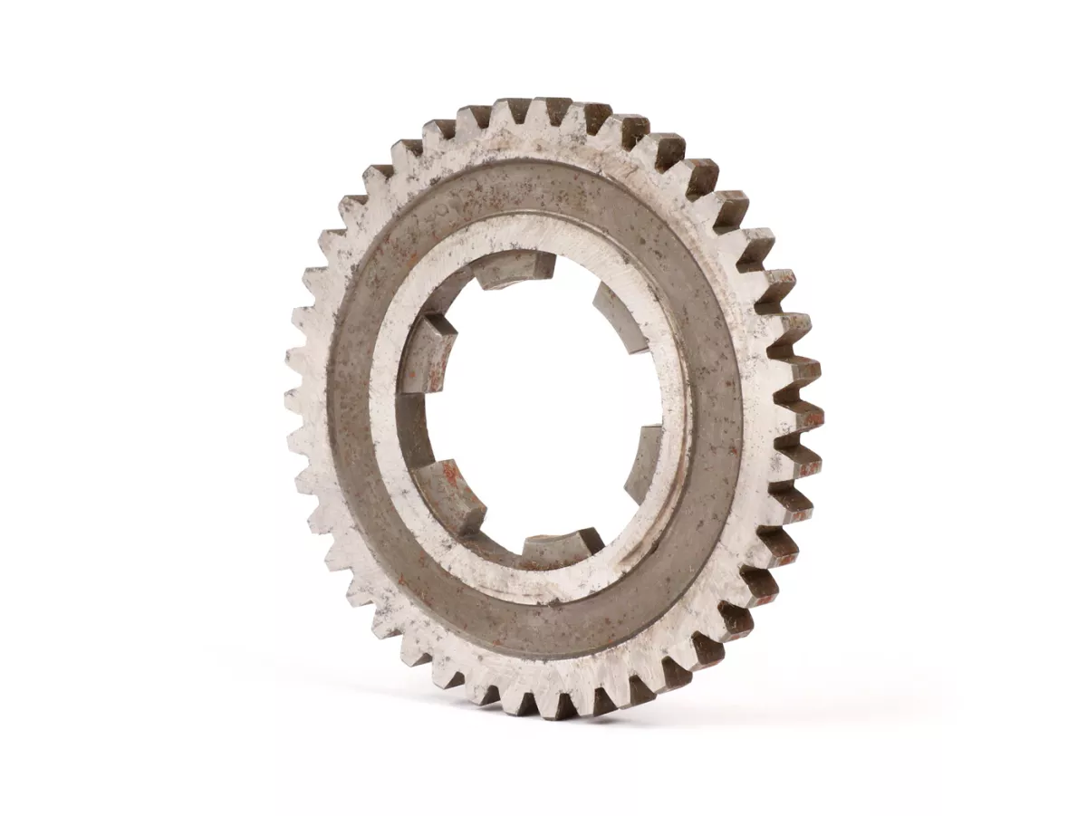 2nd gear cog (42 teeth) -CASA LAMBRETTA- Lambretta J 125 M3 - for countershaft 11-16-21